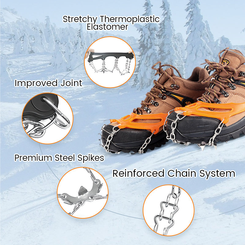 BowLift | GlideGuard – Firm grip on ice for safe winter walks