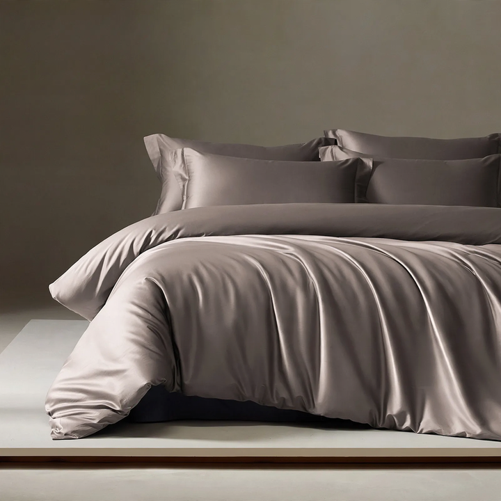 Egyptian Long Staple Cotton Bedding Set, 4-Piece