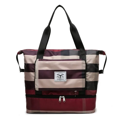 BowLift | Double-layer travel bag with large capacity for moisture separation