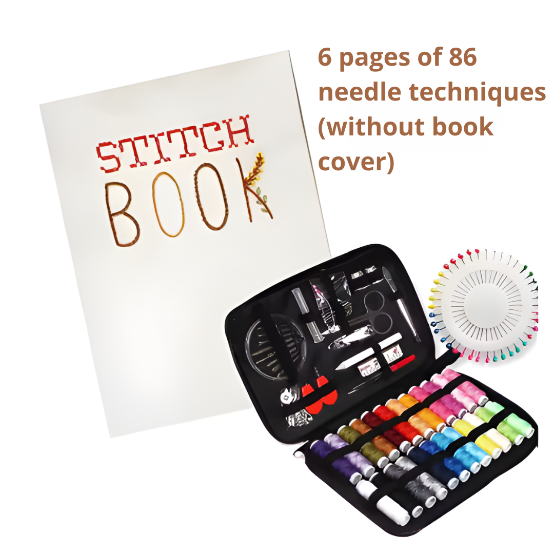 BowLift | ThreadZen – Simple step-by-step embroidery for instant calm and creativity