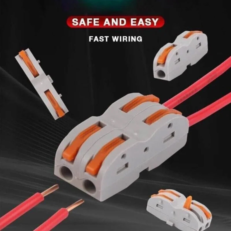 BowLift | Push-type Quick Connection Terminal, Wire Splitter