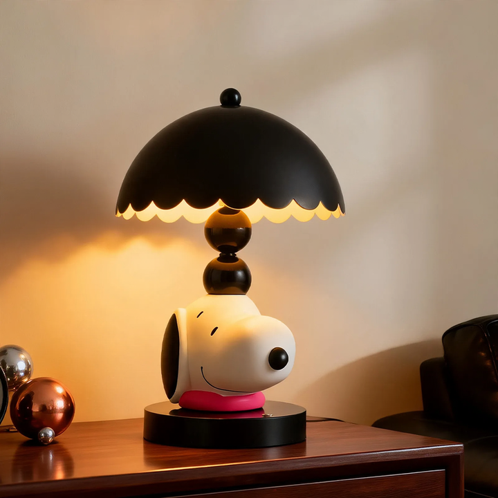 Snoopy night lamp for children's room