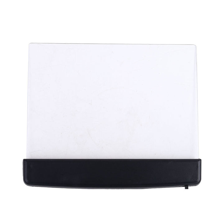 Flat LED reading lamp for books