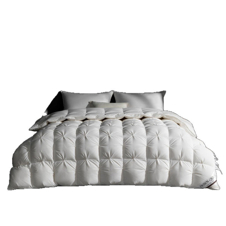 Goose down duvet, 95% white goose down, winter duvet