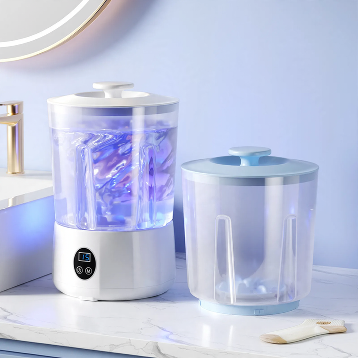 Mini washing machine MS088 with interchangeable container