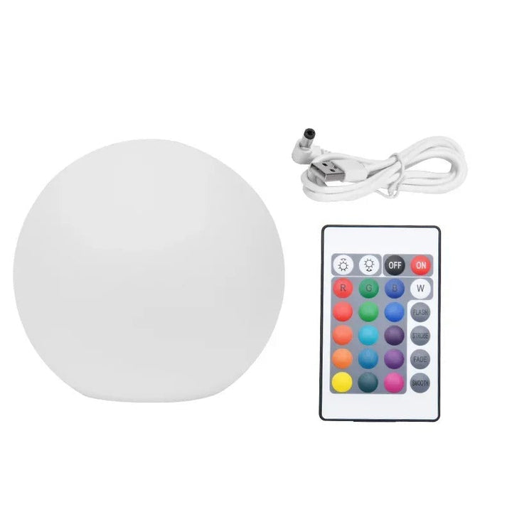 BowLift | Waterproof Solar-Garden Ball Lamps – RGB LED Lighting for Outdoors