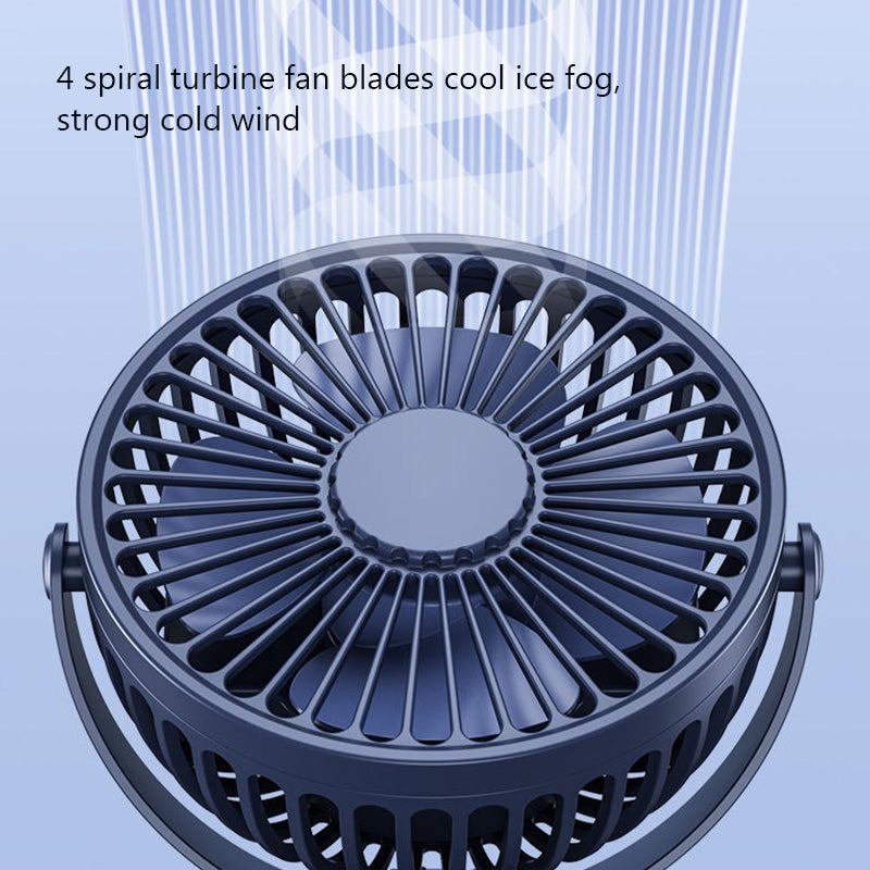 Portable Mini Hand Clip Fan | Bowlift