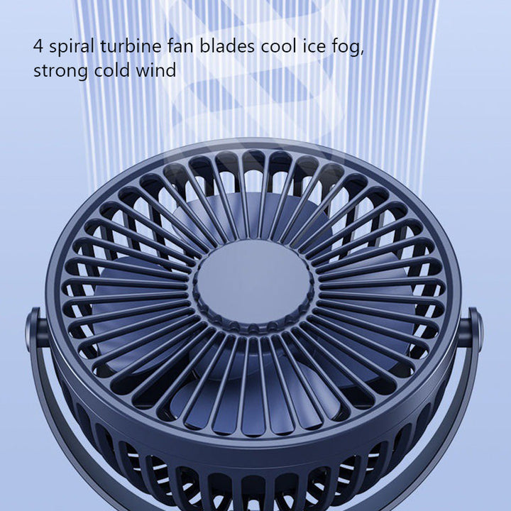 Portable Mini Hand Clip Fan | Bowlift