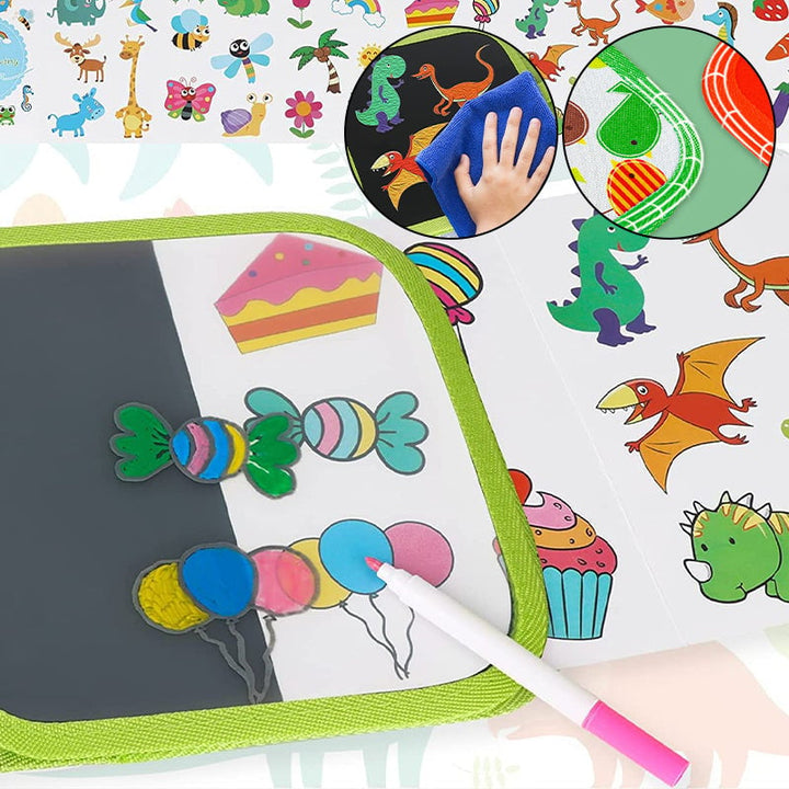 BowLift | Portable Erasable Graffiti Drawing Book