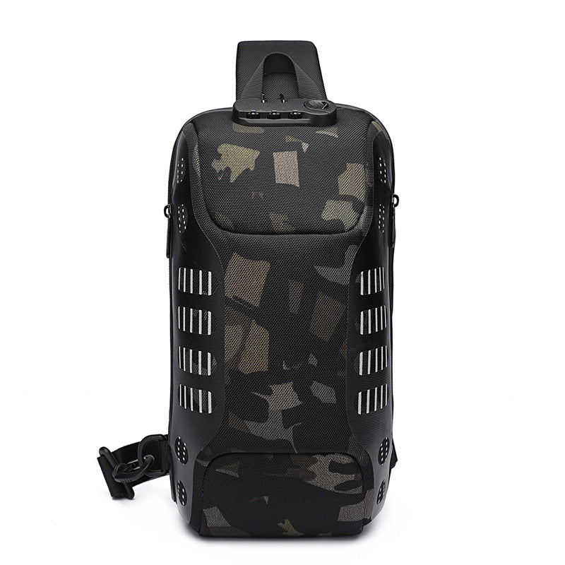 BowLift | Anti-Theft Water-Resistant Sling Bag, for Biking, Walking, Travel