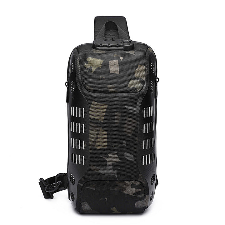 BowLift | Anti-Theft Water-Resistant Sling Bag, for Biking, Walking, Travel