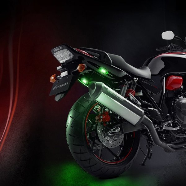 Universal LED Motorcycle Lights | Strong LED lighting for a better motorcycle ride | Bowlift