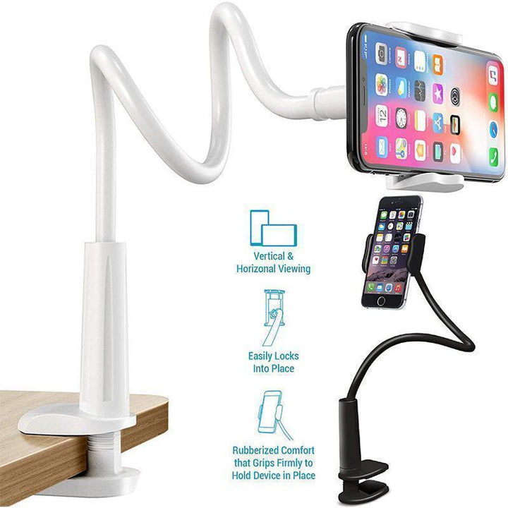 FlexiHold 360° Stand — Relaxed comfort for arms, neck & perfect freedom at every angle | Bowlift