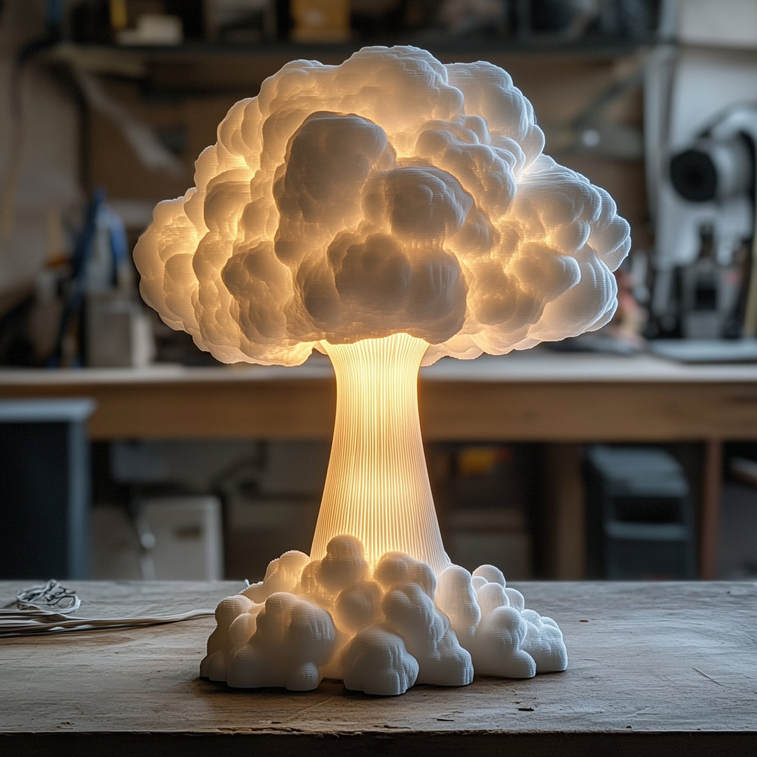 Mushroom lamp LED Warm white table lamp | Bowlift