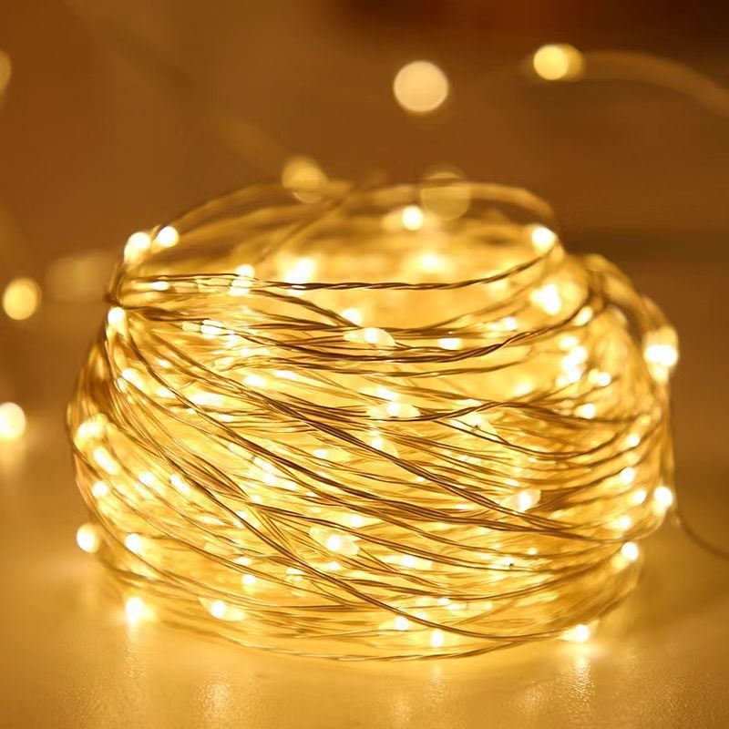 BowLift | Fairy String Lights Battery Powered Warm White