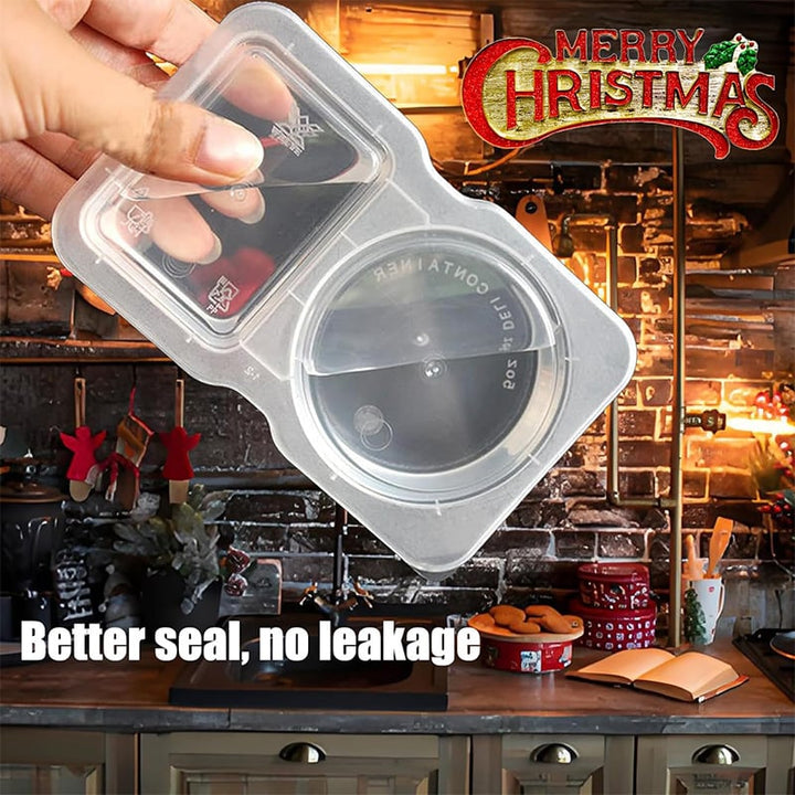 BowLift | Snack container with double compartment – Leak-proof freshness container