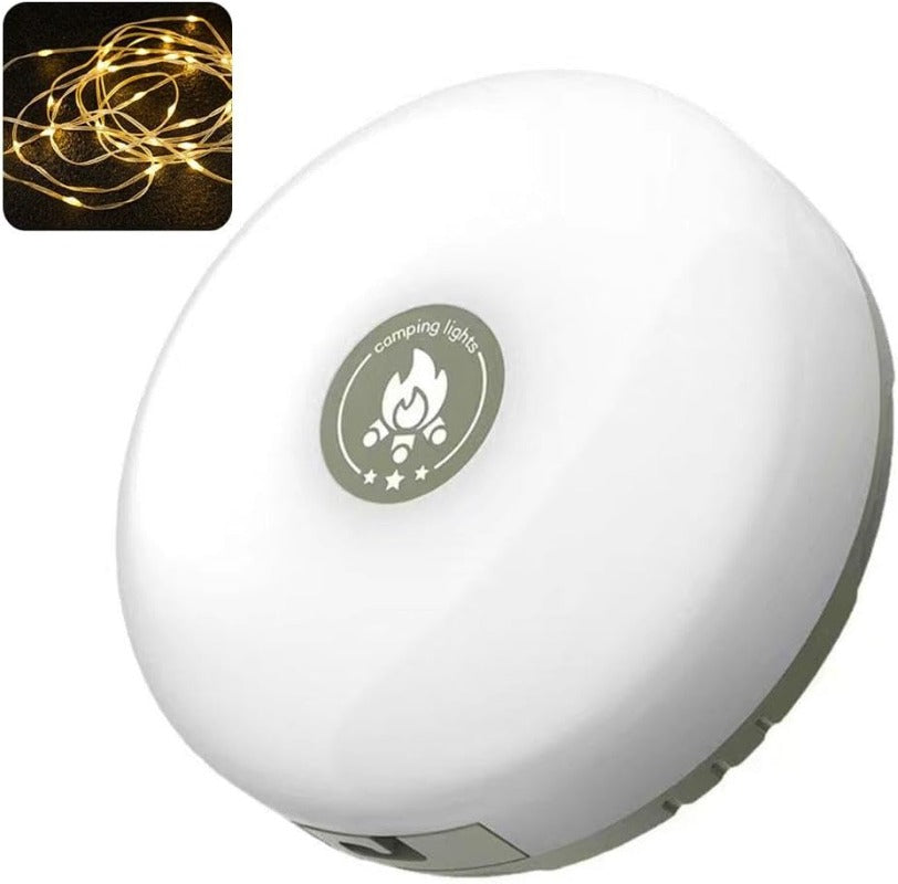 BowLift | Compact LED Camping Light with USB Rechargeable and Magnetic Base