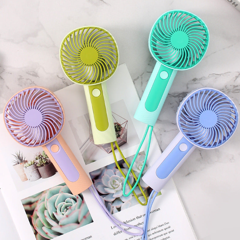 Mini Handheld USB Rechargeable Fan - 3-Speed Portable Air Cooler | Bowlift