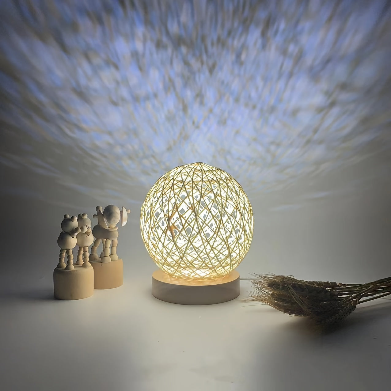 ModernLight – Elegant Dimmable USB Table Lamp Bowlift