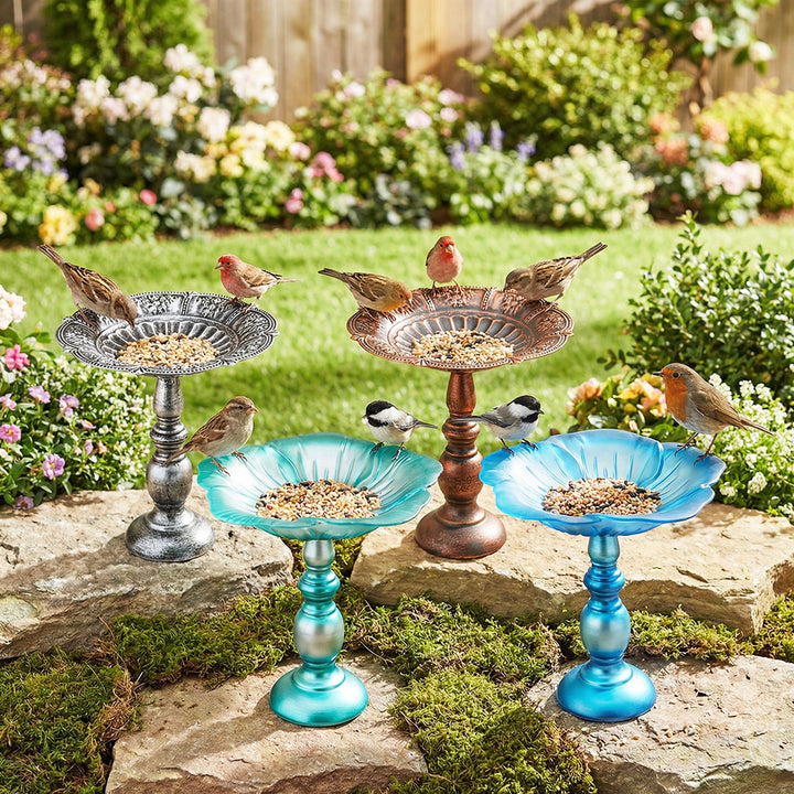 Hanging Bird Feeder Station, House Design, Iron