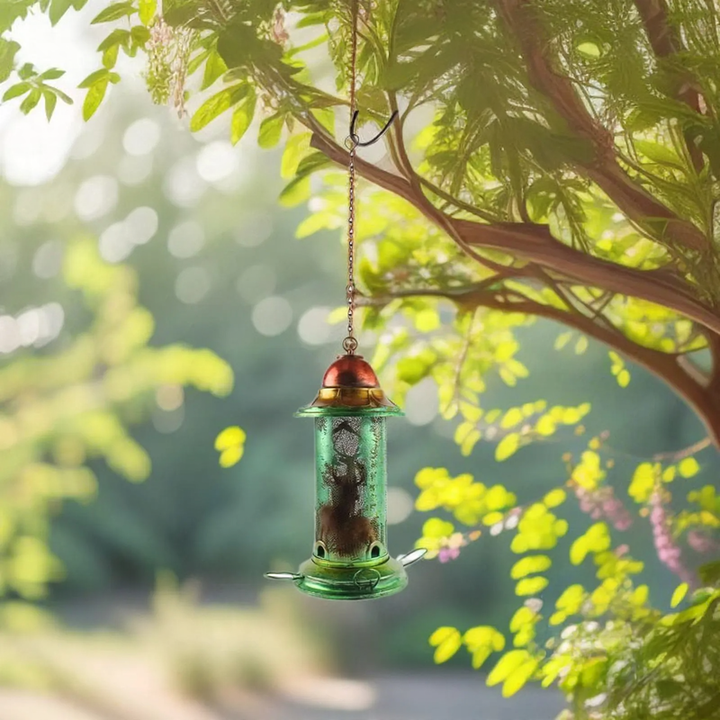 Telescopic Bird Bath made of Metal