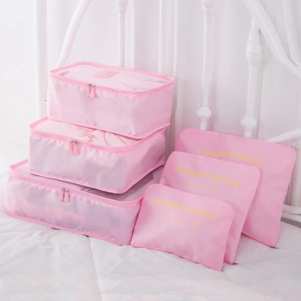 BowLift | Neat organization of luggage space - 7-pack