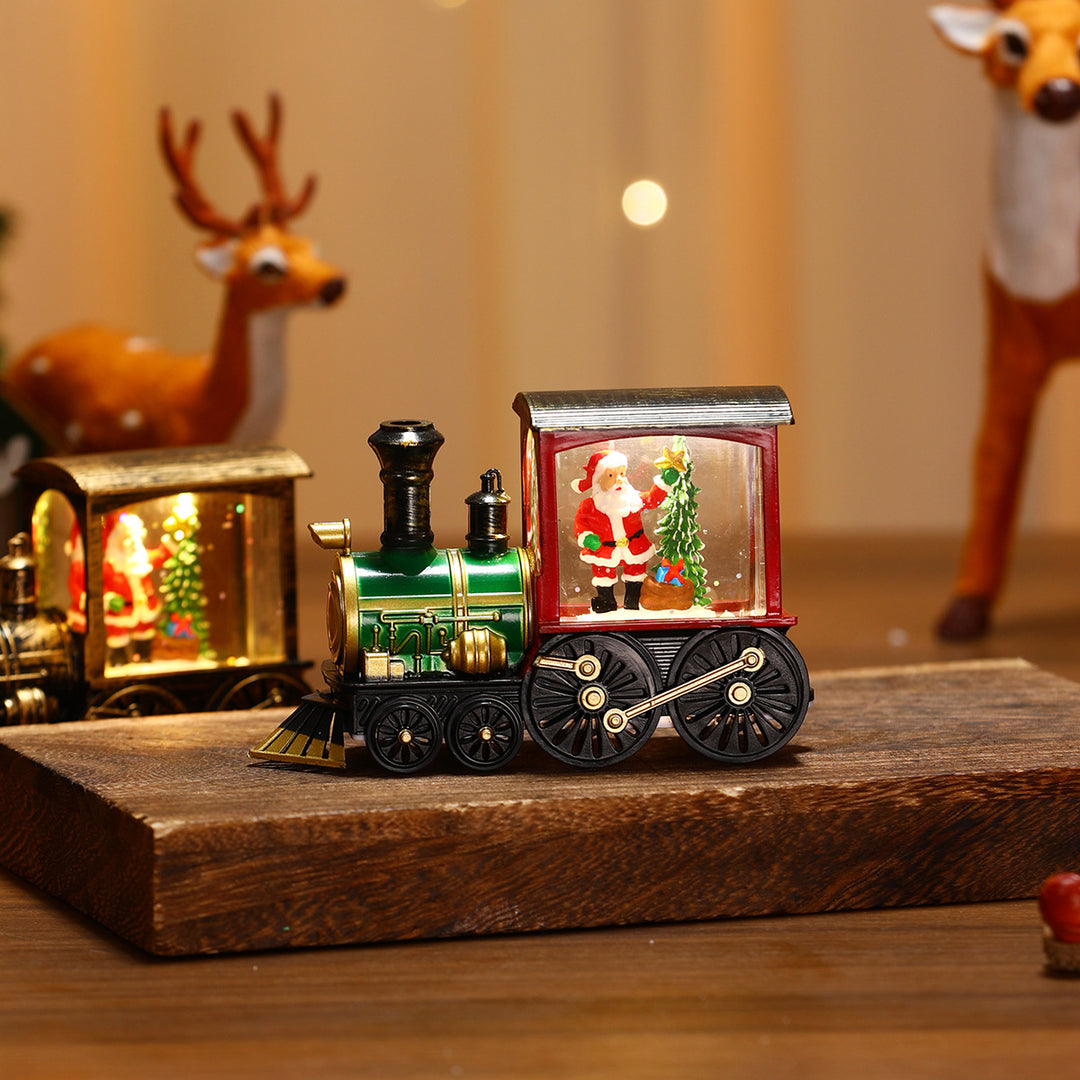 Decorative LED Wind Lantern for festive accents
