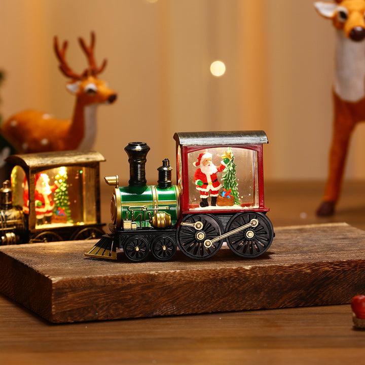 Decorative LED Wind Lantern for festive accents