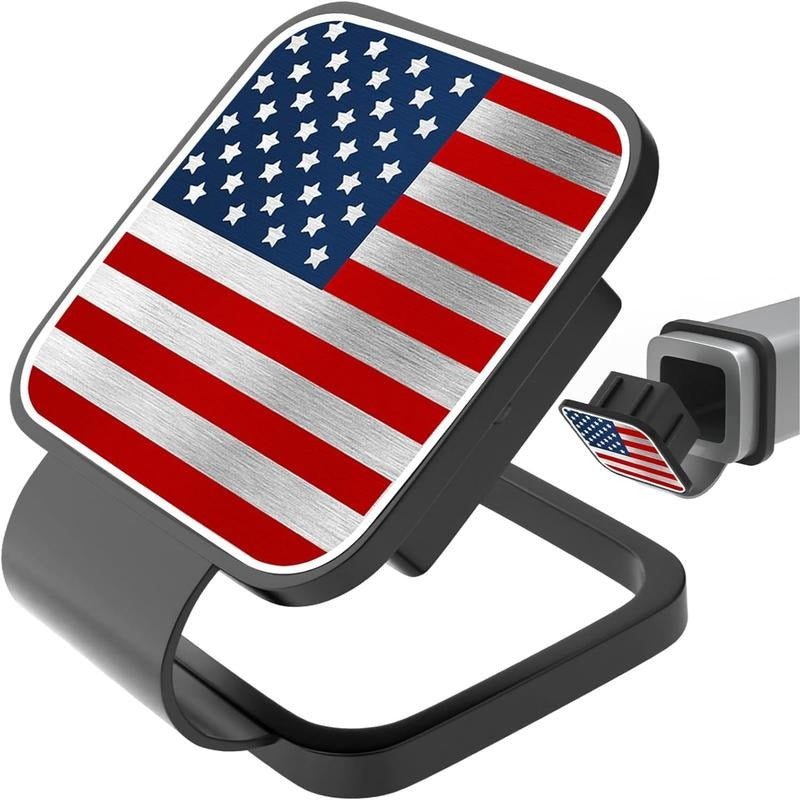 BowLift | Patriotic Hitch Receiver Cover
