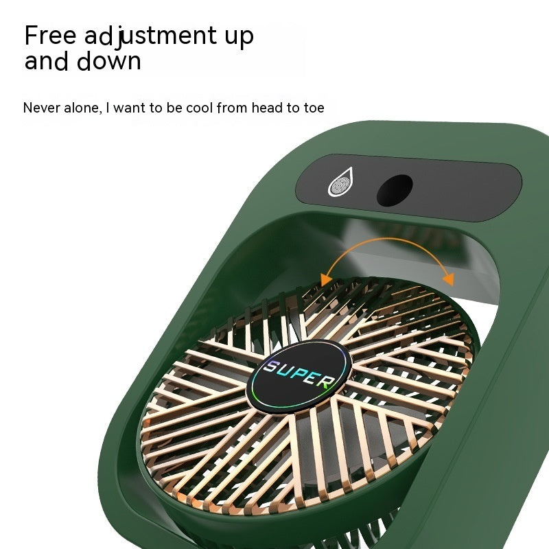 USB Rechargeable Desk Fan | Bowlift