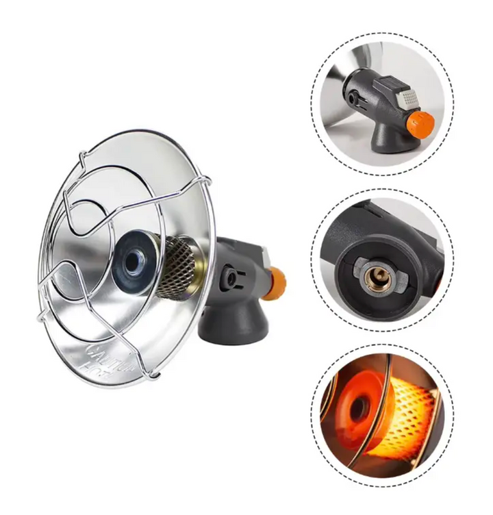 BlazeRush — Instant warmth that never stops your adventure | Bowlift