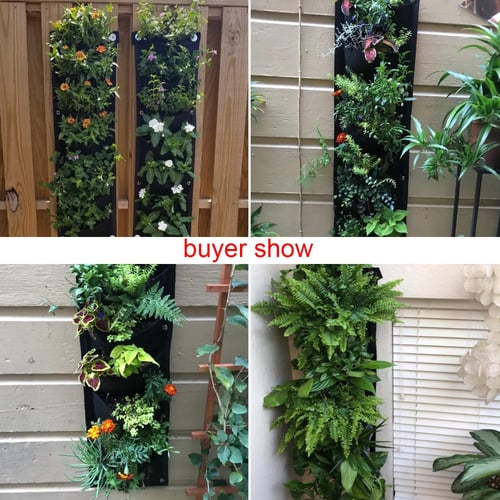 BowLift | WallPots Stylish Vertical Gardening
