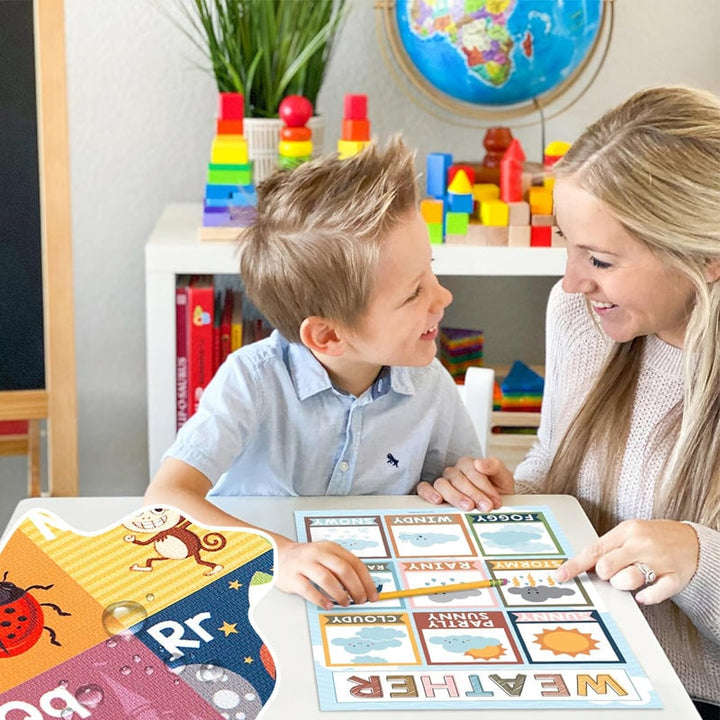 BowLift | 📚Boho PreK Educational Posters 16 pcs