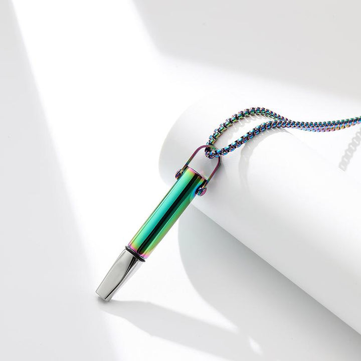BowLift | Stainless Steel Breathing Trainer Pendant