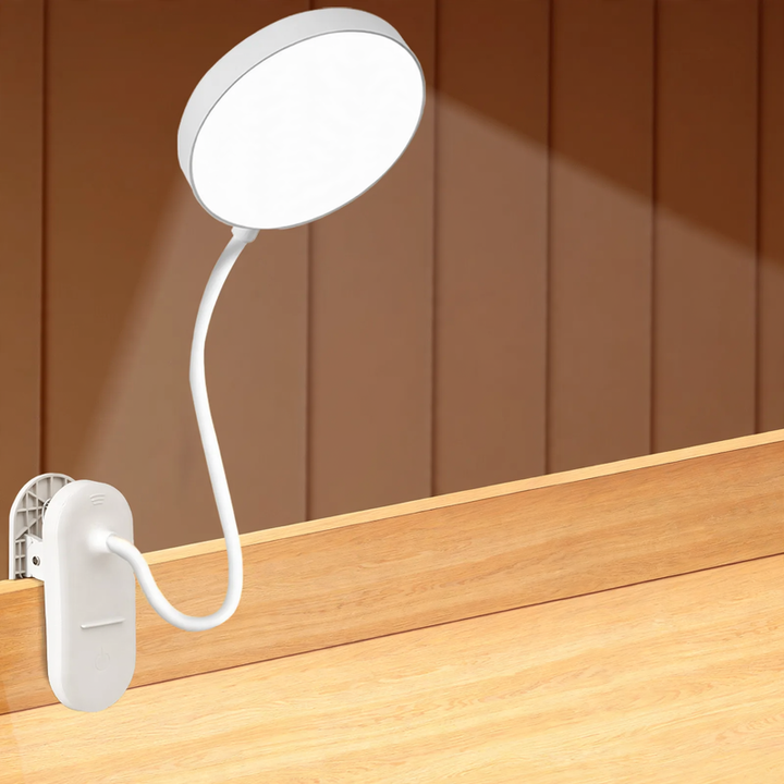 Clampable LED Desk Lamp with Touch Control