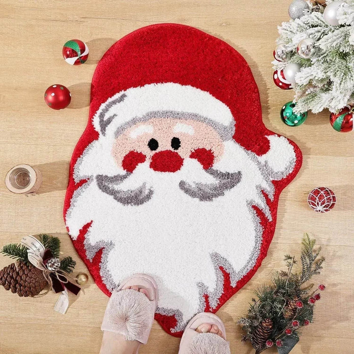 BowLift | Nordic Christmas Tree Cashmere Mat