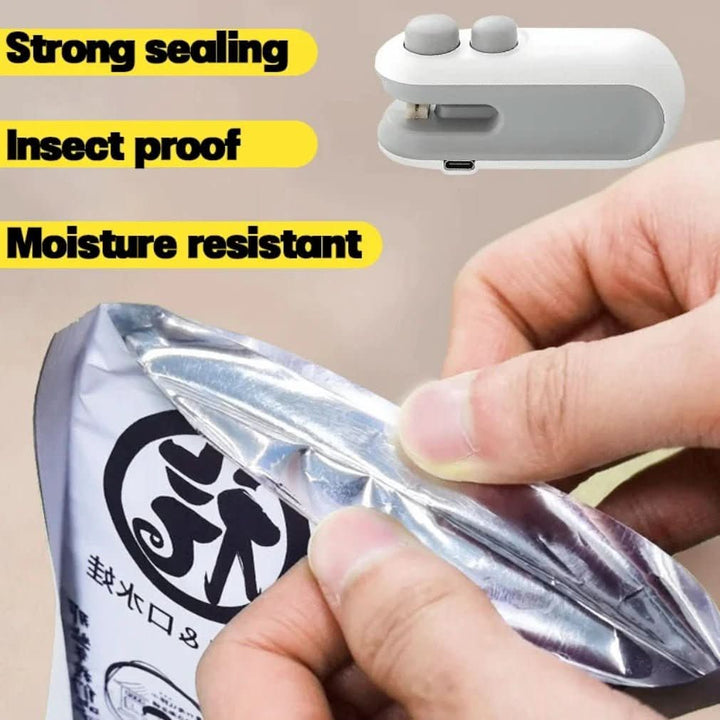 BowLift | Manual pocket sealer for fresh food