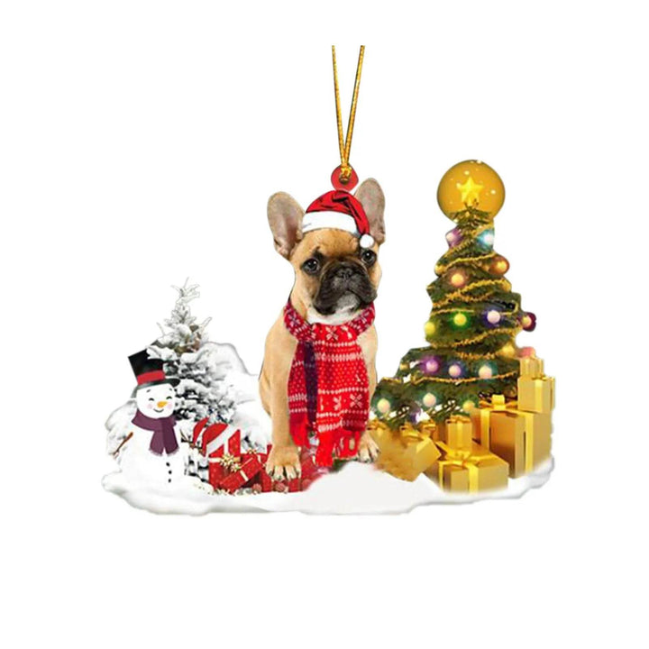 BowLift | Christmas Family Puppies Decorate Trees With Lights
