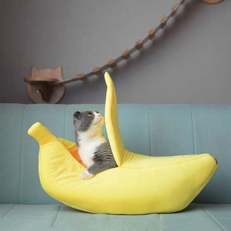 BowLift | PURRFY - Banana Cat Bed