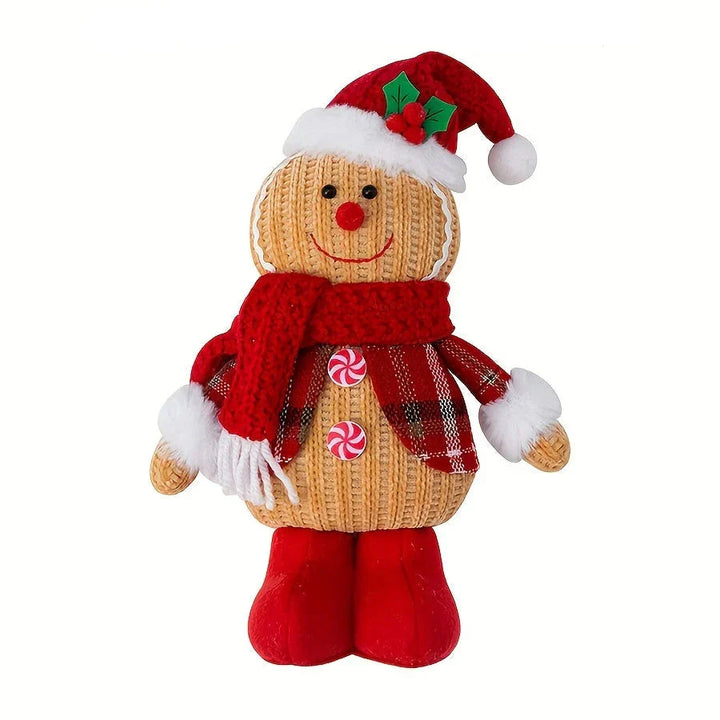BowLift | KnitJoy - Handmade knitted Christmas figure decoration