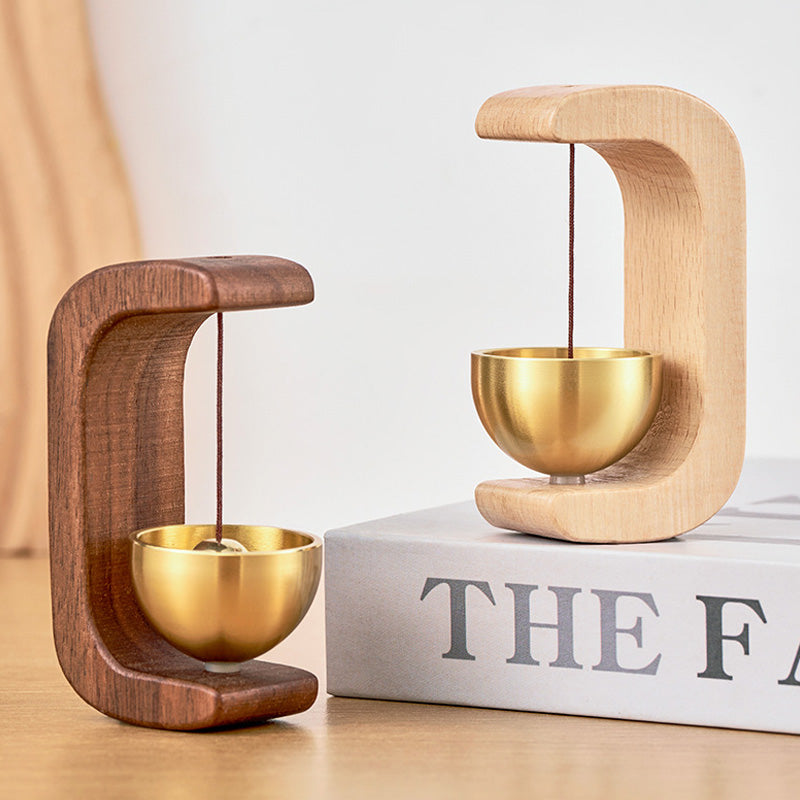 BowLift | Wooden C-shaped Wind Chime - Buy 3 get 2 free and Free shipping!