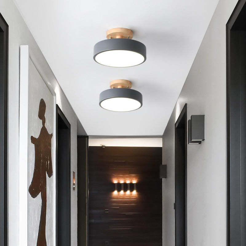 Alaric Modern LED Ceiling Lamp | Bowlift