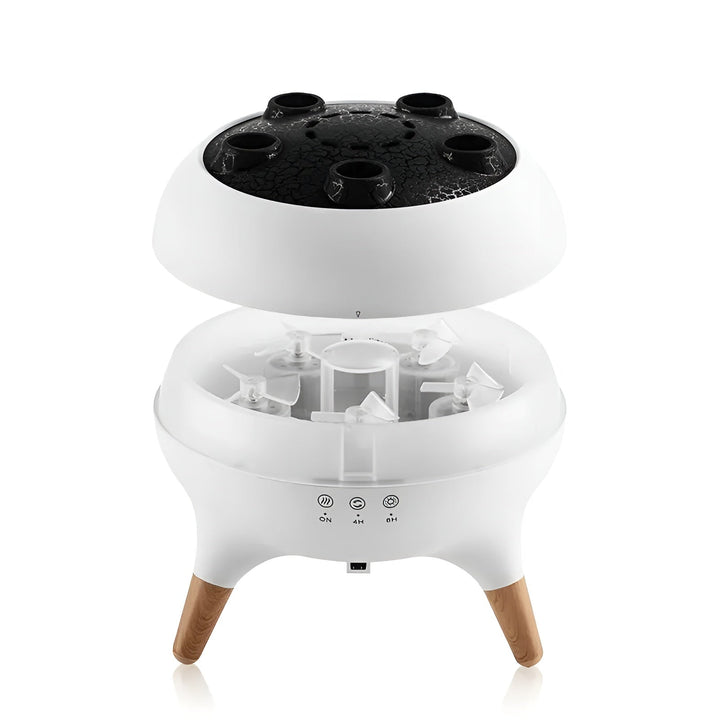 Aroma diffuser in jellyfish shape – color change & remote control | humidifier for home & office | Bowlift