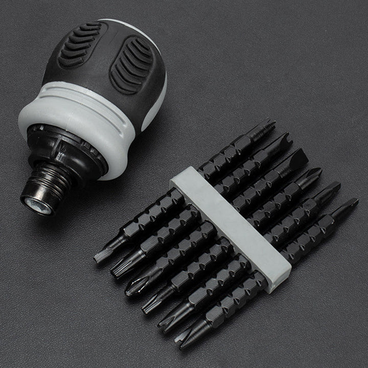 BowLift | 13 In 1 Mini Ratchet Screwdriver Set