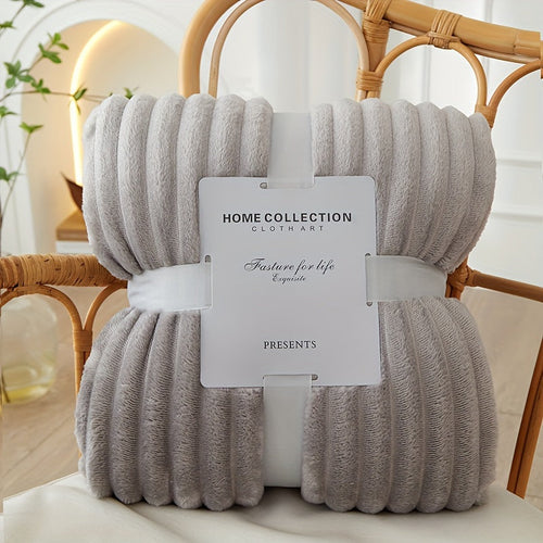 BowLift | Luxury Flannel Polyester Blanket – Ultimate Comfort & Warmth