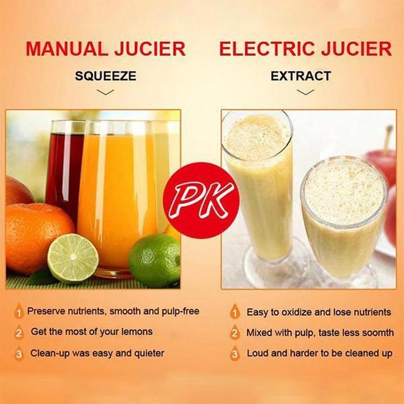 BowLift | Juicer in stainless steel Summer