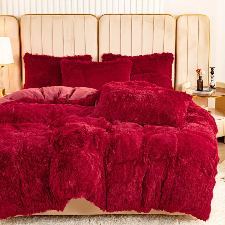 BowLift | Ultra Soft Plush Duvet Cover Set with Zipper - Luxury & Comfort