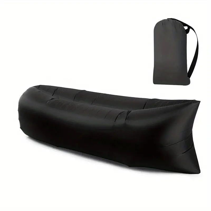 BowLift | AirRest Outdoor Air Lounger – Convenient Air Bed for Comfortable Outdoor Adventures