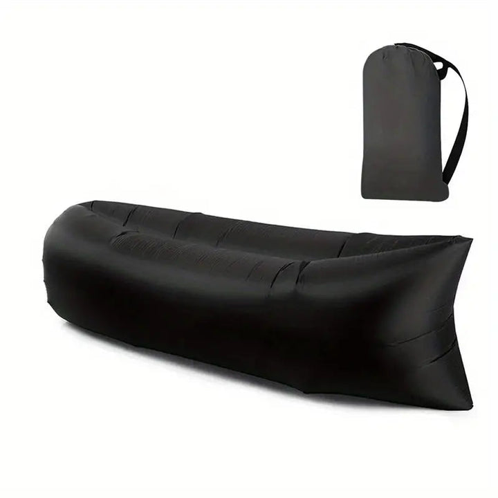 BowLift | AirRest Outdoor Air Lounger – Convenient Air Bed for Comfortable Outdoor Adventures