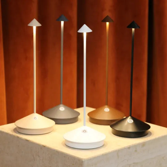 BowLift | ClarityGlow Wireless LED Table Lamp – For Cozy Evenings Indoors & Outdoors